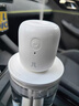 几素 加湿器迷你卧室婴儿家用宿舍便携小型无线空气低噪床头小巧补水办公室桌面usb车载香薰大容量加湿 【2200毫安】500ml原装玻璃瓶+2根滤芯 实拍图