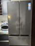 海尔（Haier）「小红花系列」412L法式多门母婴冰箱594mm专业超薄零嵌BCD-412WGHFDB5GYU1国家补贴 实拍图