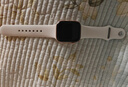 Apple/苹果 【女神节】Watch S11 智能手表GPS款42毫米玫瑰金色铝金属表壳淡桃粉色运动型表带S/M 实拍图