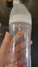贝亲（Pigeon）玻璃奶瓶宽口径防胀气240ml L号奶嘴 6月+ AA188  实拍图