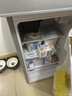日普（RIPU）小冰箱迷你小型双门家用一级能效宿舍出租房办公室节能省电冷藏冷冻电冰箱 【一级能效】96升银色【小巧不占地】 实拍图