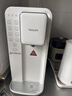 飞利浦（PHILIPS）家用净水器 加热直饮一体机 台式免安装即热直饮水机 反渗透净水器双芯 5升大水箱ADD6836/93 【升级一级水效】 实拍图