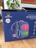 letopo乐同书包 6年级初中书包双肩包背包护脊书包减压 牛顿大童宝蓝 实拍图