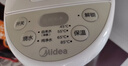 美的（Midea）电热水瓶电热水壶全自动断电保温控温恒温食品级304不锈钢5L大容量家用泡茶母婴冲奶神器Colour201 实拍图