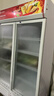 格点大容量饮料柜商用冰柜直冷藏展示柜酒水柜纯风冷无霜保鲜柜超市玻璃门冰箱立式啤酒柜 大三门下机组直冷 7挡调温基础款 实拍图