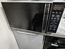 美的（Midea）微波炉烤箱一体机 小型家用20升微波炉  光波加热 钻石背板（M1-L201B） 实拍图