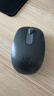 罗技（Logitech）M196 无线蓝牙鼠标 办公鼠标 笔记本商务办公家用 小巧便携 对称手型 石墨灰 实拍图