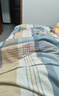 无印良品A类100%纯棉四件套床上用品全棉床单被套200*230cm1.5/1.8米床 实拍图