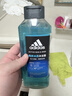 阿迪达斯（adidas）沐浴露男士专用酷爽冰透400ml 补水保湿护肤  加倍冰凉 实拍图