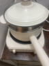 美的（Midea）电煮锅 小电锅 电蒸锅 电火锅 电热锅 分体式可拆洗 2.6L学生宿舍多功能锅 泡面锅 XZC2061 配蒸笼 实拍图