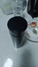 炊大皇保温杯316L医用级不锈钢茶水分离商务便携保温杯黑色490ml 实拍图