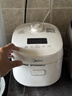 美的（Midea）智能电饭煲电饭锅1-2人迷你小容量1.6L加厚陶瓷内胆0涂层宝宝饭蒸煮米饭锅MB-RC160C 实拍图