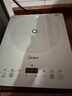 美的（Midea）家用电磁炉电陶炉电池炉2200W大功率猛火新型电磁灶一体微晶面板爆炒炒菜智能定时火锅炉MC-E22B60 实拍图
