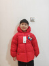 巴拉巴拉童装儿童羽绒服男童女童2025新款春装拜年服红色国风宝宝外套加厚 实拍图