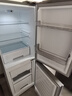 美的（Midea）182L两门冰箱灰色两门小户型一级能效客厅家用租房宿舍可冷藏冷冻不占地MR-191A【国家补贴】 实拍图