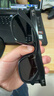 雷朋（RayBan）太阳镜大框眼镜修饰户外墨镜0RB4392D 601/87黑色镜框深灰色镜片 尺寸66 实拍图