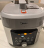 美的（Midea）【国家补贴】浓香小飞侠电压力锅有钛0氟0涂层双胆高压锅6L大容量家用煲汤6-10人煮饭煲E6825N 实拍图