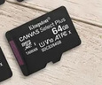 金士顿（Kingston）64GB TF（MicroSD） 存储卡 U1 A1 V10 内存卡 读速100MB/s 适配无人机/运动相机/switch/监控 实拍图