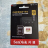 闪迪（SanDisk）256GB TF(MicroSD)内存卡 4K极速金卡A2 V30 U3行车记录仪 运动相机无人机 监控存储卡 读190MB/s 实拍图
