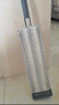 百家好世平板拖把37cm3布免手洗软手柄抑菌家用一拖净懒人拖地神器尘推 实拍图