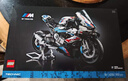 乐高（LEGO）积木机械组42130 宝马摩托车不可遥控玩具高难度生日礼物摆件 实拍图