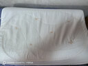 水星家纺乳胶枕头93%泰国进口原浆天然乳胶枕芯60S长绒棉抗菌防螨蚕丝枕头 实拍图