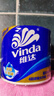 维达（Vinda）有芯卷纸 蓝色经典4层200克*27卷 高克重卫生纸 厕纸纸巾整箱 实拍图