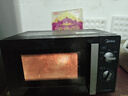 美的（Midea）变频微波炉 双旋便捷操作 五档火力速热 360°转盘加热 20L精巧容量 微碳系列PM20A1 实拍图