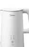 美的（Midea）电热水壶烧水壶家用养生自动断电冲奶一体恒温壶食品304不锈钢1500W速热1.5升大容量 SH15X301 实拍图