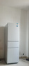 美的（Midea）219L三门冰箱白色租房家用客厅小型冰箱中门软冷冻节能省电低音MR-230TE  实拍图