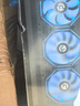 宁美 定制 N系列 台式电脑机箱风扇 主机散热风扇 LED 炫光 12CM 静音 降温 /单拍不发货/搭配主机下单 黑色无光机箱风扇 实拍图
