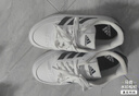 阿迪达斯（adidas）板鞋男鞋 2026夏季新款运动鞋低帮透气休闲鞋耐磨轻便小白鞋 经典小白鞋/透气/时尚 41 （内长255mm） 实拍图
