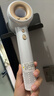 康夫（CONFU）高速护发吹风机中空无叶家用大功率大风力速干等离子 电吹风筒 生日礼物送女友 F9白金 实拍图