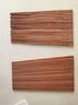 双枪进口福禄花梨木筷子 家用高档木筷 天然抗菌防霉套装 10双装 实拍图