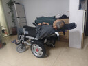 迪护电动轮椅车老人全自动轻便可折叠旅行专用智能超轻便携式家用代步 实拍图