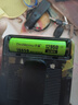 倍量（Doublepow）18650锂电池12950mWh大容量尖头1节3.7V-4.2V通用可充电锂电池强光手电筒专用 实拍图