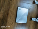 西部数据（WD）移动硬盘2TB type-c Ultra系列 2.5英寸 银 机械硬盘 笔记本电脑外接加密兼容Mac 大容量家庭存储 实拍图