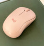 罗技（Logitech）M221轻音鼠标 无线鼠标 办公鼠标 对称鼠标 带无线微型接收器 茱萸粉 实拍图