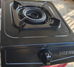 樱雪（INSE）燃气灶单眼灶具 5.0kW猛火台式煤气炉单灶灶台 大火力黑色喷涂耐脏易清洁面板JZY-T2451(G)W液化气 实拍图