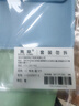 离草板夹a4文件夹夹板写字板书写板夹板垫加厚文具板夹硬板夹子会议板夹办公用品 森林绿5个装 实拍图