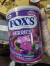 Fox's霍士foxs水晶糖 杂莓味水晶糖170g桶装 印尼进口硬糖零食新年糖果 实拍图