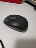 罗技（Logitech）M196 无线蓝牙鼠标 办公鼠标 笔记本商务办公家用 小巧便携 对称手型 石墨灰 实拍图