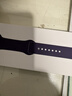 Apple/苹果 【新年礼】Watch S11 智能手表GPS款42毫米银色铝金属表壳雾紫色运动型表带S/M 实拍图