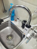 奥克斯（AUX）电热水龙头热水器加热水龙头快速热水变频恒温厨房下进水 【变频恒温】雪山白+漏保插头+万向喷头 实拍图