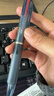 斑马牌（ZEBRA）【热门商品】JJ15按动黑色中性笔0.5mm签字笔商务水笔考试刷题笔高颜值学习办公文具套装10支 实拍图