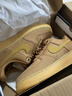 耐克（NIKE）官方男女鞋 AIR FORCE AF1  空军一号平底板鞋百搭运动休闲鞋 CJ9179-200 亚麻/麦黄【抓地耐穿】 41 实拍图