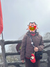 蕉内氢气502Air女士防风连帽拼色轻薄羽绒服保暖防风外套通勤防寒夹克 实拍图