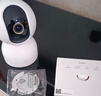 小米智能摄像机C700 800万像素4K超清家用监控摄像头360度全景婴儿监控AI人形侦测宠物母婴老人银发 实拍图