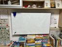 得力120*90cm软白板墙贴不伤墙可移除磁性办公会议教学家用小写字板挂式磁力黑板家用可擦儿童涂鸦墙纸 实拍图