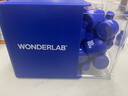 万益蓝WonderLab 小蓝瓶益生菌40瓶升级4.0 肠道肠胃益生菌 成人调理 实拍图